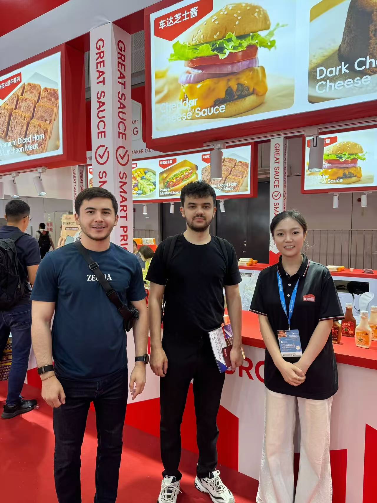 Τι παρουσίασε το Hongburg στο Bakery China 2026;