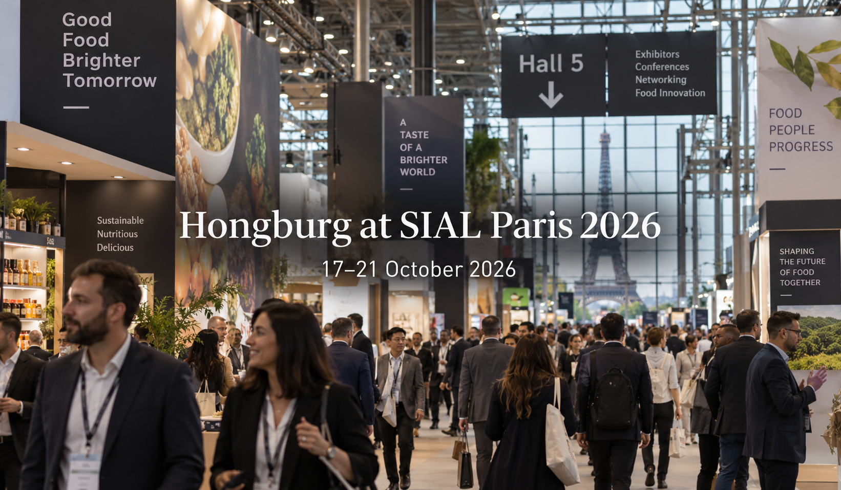 Η Hongburg Flavormaker θα εκτεθεί στο SIAL Paris 2026