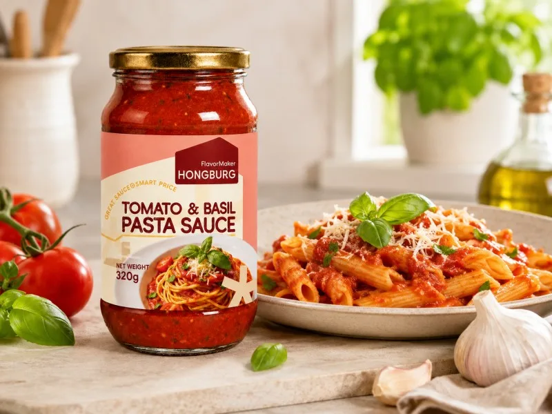 Classic Tomato Marinara Pasta Sauce for Pasta Dishes