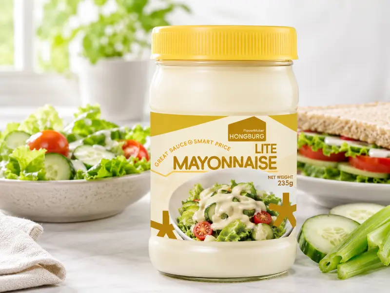 Μαγιονέζα Lite με λίγες θερμίδες