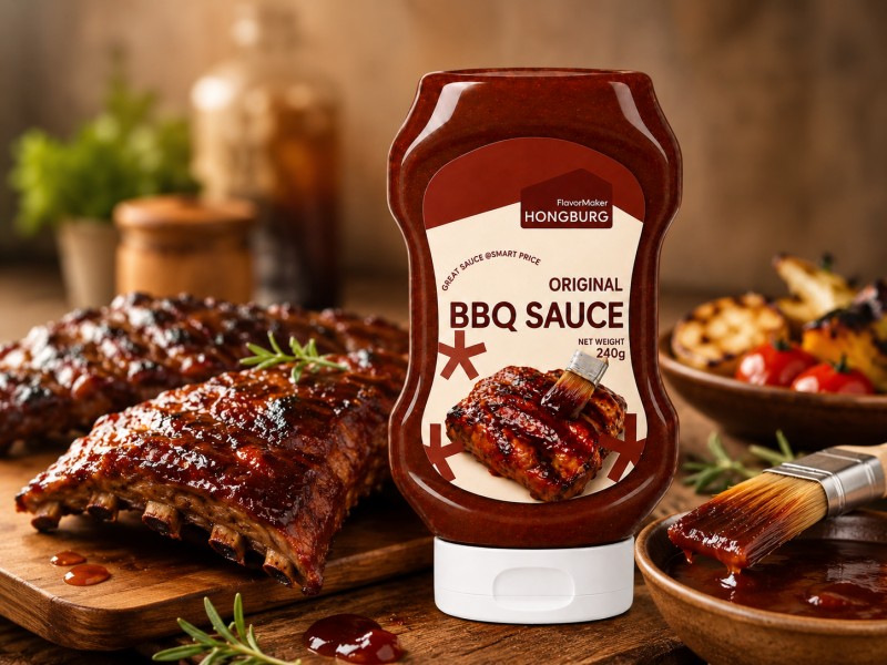 Πλούσια Classic Original Σάλτσα BBQ