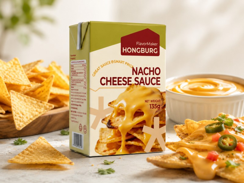 Πλούσια λεία σάλτσα τυριού Nacho