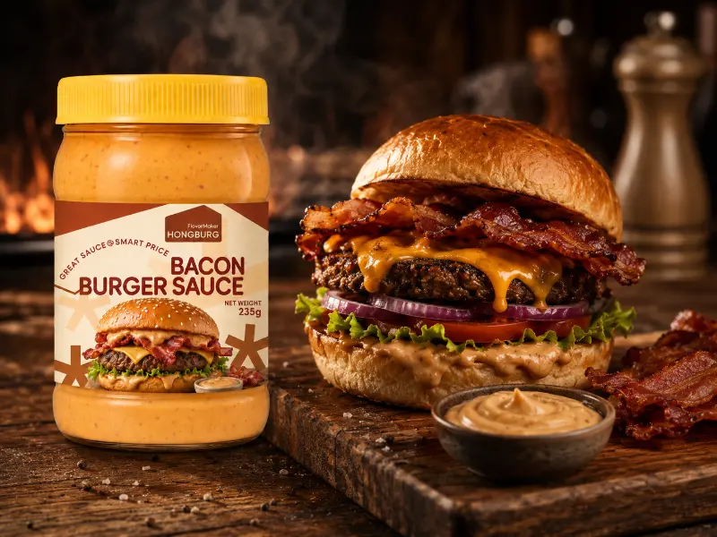 Σάλτσα Burger Smoky Rich Bacon