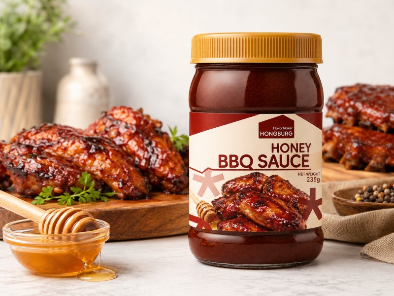 Sweet Rich Honey BBQ Sauce