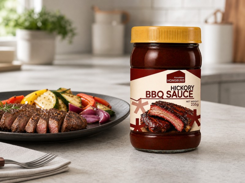 Χοντρό Smoky Hickory BBQ Sauce