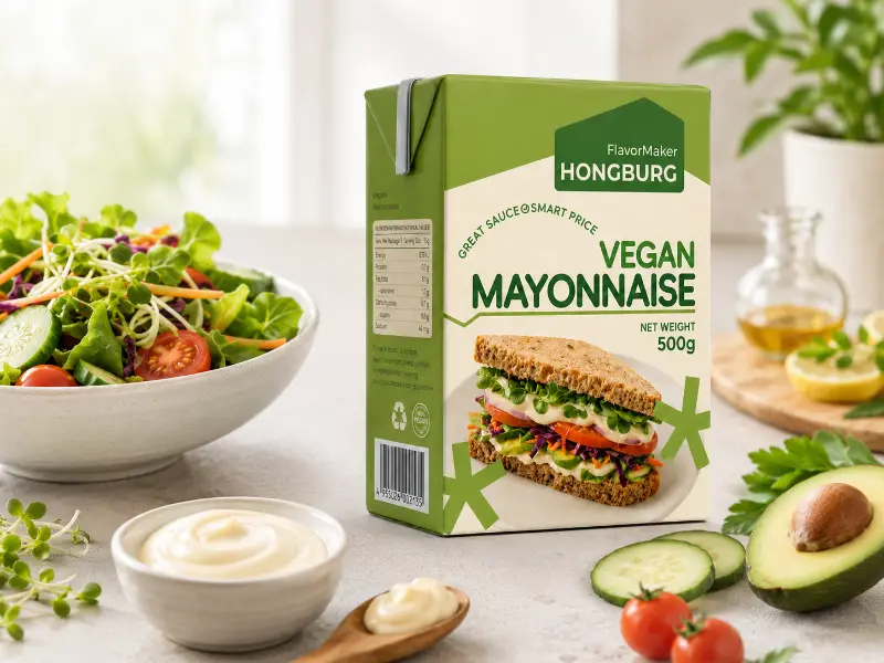 Vegan μαγιονέζα σε Tetra Pak